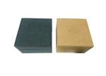 Elegant Kraft Recycle Paper Gift Case Box Black Wrist Watch Box