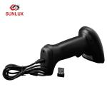 CCD Bluetooth Mobile Barcode Scanner, 2.4G Wireless BT Free Switch