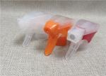 Transparent PP Plastic Spray Bottle Head 28 / 410 Size 316SS Spring