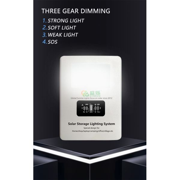 SRE-938 Solar Panel Energy System With 97% Efficiency 180W/300W Power Output Off Grid Solar Power Generator System