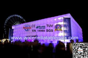 Wholesale Waterproof Giant Inflatable Lighting Tent For Exhibition Show And Event from china suppliers
