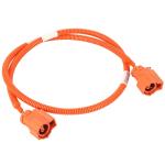 Corrugated Pipe Automotive Wiring Harness For High Voltage Power Supply