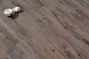 Wholesale Customized Vinyl Commercial Flooring , Vinyl Composite Flooring Strong Click System from china suppliers