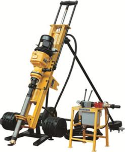 Wholesale 50mm-140mm Cylinder Rock Drilling Machine Anchor Drilling Rig Air Consumption 4m3/Min from china suppliers