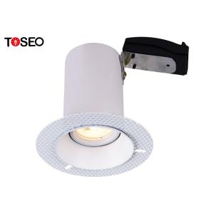 Wholesale Ip65 Fire Rated Gu10 Downlights Anti Glare 125mm White Adjustable 2 Year Warranty from china suppliers
