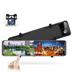 Wholesale fogproof 11.26&quot; 2.5K Dual car dVR dash cam 1080P Super Capacitor from china suppliers