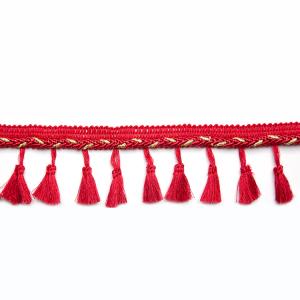 Wholesale 4.5cm 100% Polyester Curtain Tassel Fringe Trim from china suppliers
