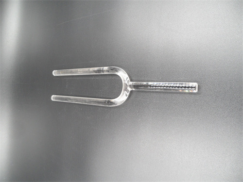 Quartz Crystal Tuning Forks Small Middle and Large