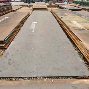 Wholesale Engineering Construction Wear Resistant Steel Plate Hot Rolled NM500 Steel from china suppliers