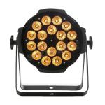 Event Party Stage LED Par Wash Lights RGBWA+UV 18*18W 6 In 1 Par Can led stage