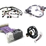 Waterproof Car Wire Harness Compatible with Renault ECU Radio Wiring Cable