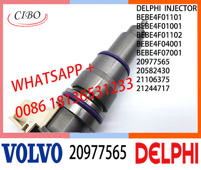Fuel engine Diesel Injector BEBE4F01101 BEBE4F01001 BEBE4F01102 BEBE4F04001 BEBE4F07001 E3.3 for VOL USA MD13 E3.3