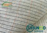 stiff handfeeling bonded interlining for men‘s suit by good quality