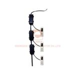 AC 300 / 500V Elevator Safety Parts Elevator Travelling / Car Top / Hoistway
