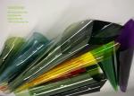 Coloured Nano Ceramic Window Protection Film For Car / Building Glass UV IR 99%