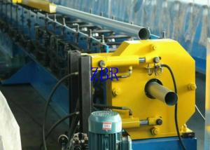 Wholesale 17 Rows Galvanized Board Square Pipe Roll Forming Machine Hydraulic Motor Drive from china suppliers