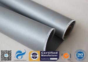 Wholesale Oil Pipeline Insulation Silicone Coated Fiberglass Fabric Material 0.4 MM Thickness from china suppliers