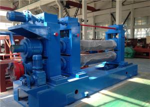 Wholesale Heavy Gauge Coil Slitting Line , Sheet Metal Cutter 6CrW2Si Blade Customized Power from china suppliers