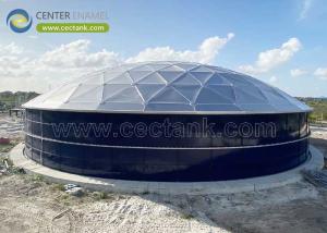 Wholesale Center Enamel can Provide Aluminum Dome Roofs for Tajikistan Crude Oil Storage Tanks from china suppliers
