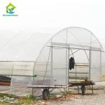 8m*30m Hydroponic Poly Tunnel Greenhouse Heavy Duty Plastic Sheeting Greenhouse