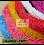 EVA Rattan Making Machine 25kW 380V 50Hz Plastic Rattan Extruder PP Packing Belt