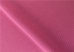 100% Polyester 140gsm Athletic Mesh Fabric Knitting Eyelet Breathable Bird Eye