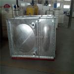 Industrial Grade Rectangular Stainless Steel Water Tank with 30-50 Year Working