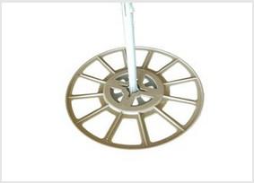 Wholesale PE 80mm 100mm Dia Isolation Plasti Grip Prong Washer from china suppliers