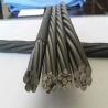 Buy cheap 1x7 15.2mm 0.5' PE Coated Steel PC Strand With Grease Unbonded 0.6' Post Tension from wholesalers