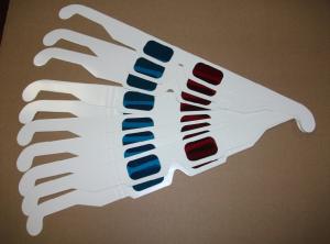 Wholesale Red Blue 3D Glasses LCD Screen Polarizer Film 0.09mm Thickness from china suppliers