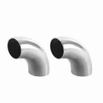Stainless Steel Elbow Connection Welded/Threaded Shape with Wooden Cases