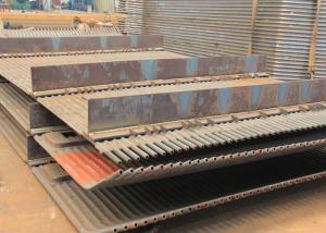 Wholesale Heat Exchanger Painted Boiler Membrane Wall Boiler Parts For Power Station from china suppliers