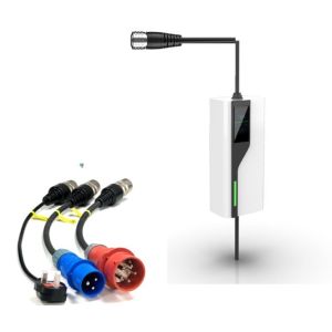 Wholesale Portable Electric Vehicle EV Fast Charger With Interchangeable Plug from china suppliers