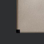 35dB Sound Insulation Aluminum Alloy Broken Bridge Window for Villa French Glass