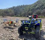 Modern Design Adult 200cc Air Cooled Chain Drive Off-Road ATV with EEC Spy