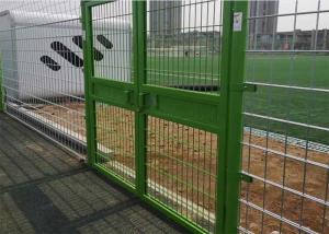 Wholesale SGS H1500mm Double Wire Welded Fence With Square Post from china suppliers