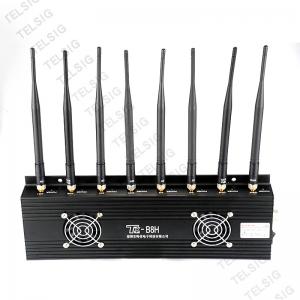 Wholesale Powerful Car Gps Jammer For Wifi / CDMA / GSM 5 - 20 Meter Jamming Range from china suppliers