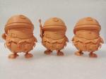 Red Wax Commercial 3d Printing Services Jewelry Art Plastic Rapid Prototyping