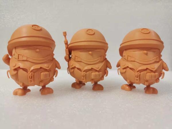 Red Wax Commercial 3d Printing Services Jewelry Art Plastic Rapid Prototyping