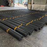 Black PP Biaxial Geogrid for 40-40kn Tensile Strength in General Sea Reclamation