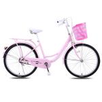 Soft Color Matching Handlebar Grip City Bike For Women Retro Fresh Style