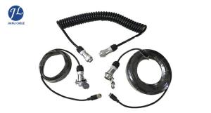 Wholesale Truck Trailer Bus 7 Pole Rear View Camera Cable , Security Camera Video Cable from china suppliers