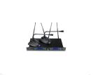 4 Channel Wireless Desktop Conference System Microphone 100m Receive Distance