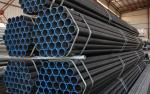 ASTM A53, BS1387, DIN2244 ERW Black / Galvanized / oil coated GB Welded Steel