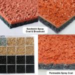 ECO-Friendly Recycled Rubber Athletic Track EPDM Rubber Running Track 400m With