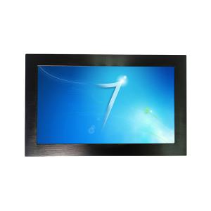 Wholesale Aluminum Alloy Resistive Touch Monitor , USB LCD Touch Screen Monitors 21.5'' from china suppliers