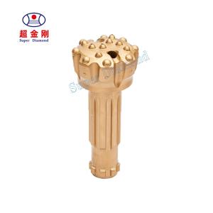 Wholesale 110mm Forging Process DTH Bit for Rock Drilling CD45 / DHD340A / Cop44 Forged Steel Material from china suppliers