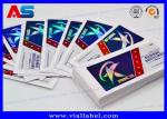 Strong Adhesive 30ml Glass Vials Peptide Pharmacy Bottle Labels Boxes