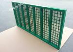 SWACO Steel Frame Rock Shaker Screen Metal Sieve Mesh For Mud Separator