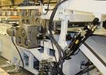 18 Rollers Sheet Metal Roll Forming Machines By Gear Hydraulic Cutting